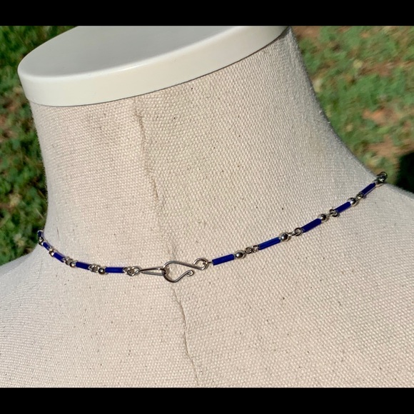 Peruvian Silver Necklace - Picture 5 of 9